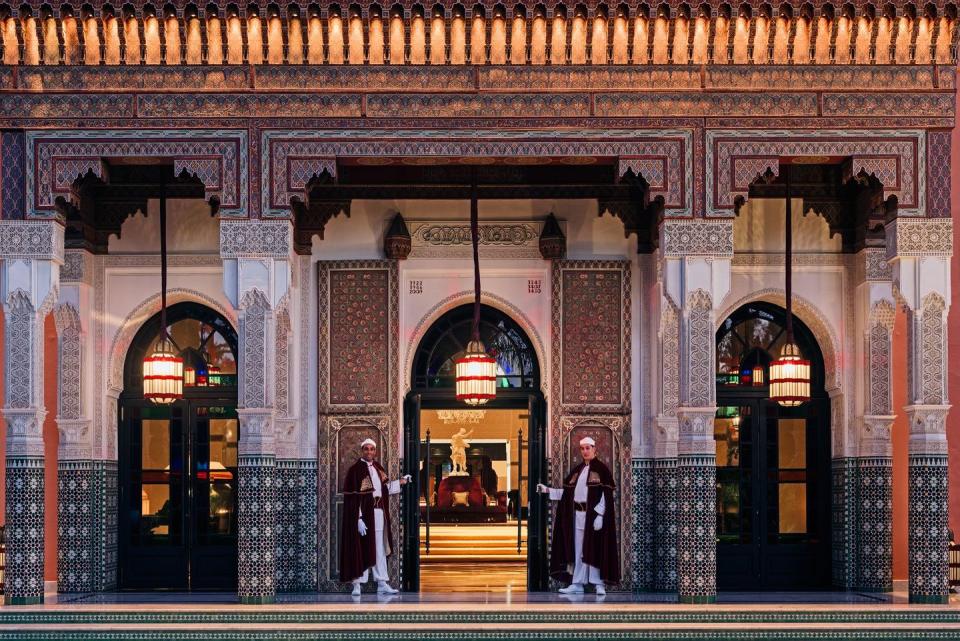 La Mamounia in Marrakech, Morocco