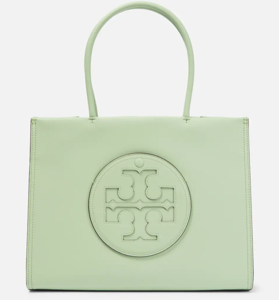 Tory Burch Ella Bio Small tote bag. (PHOTO: MyTheresa)