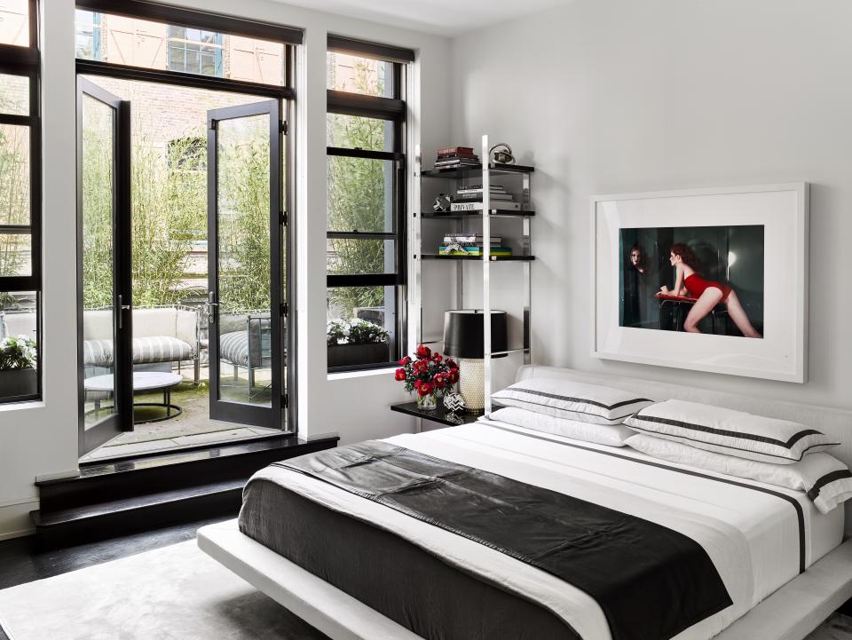 Brian Atwood Embraces the Downtown Drama of His SoHo Duplex