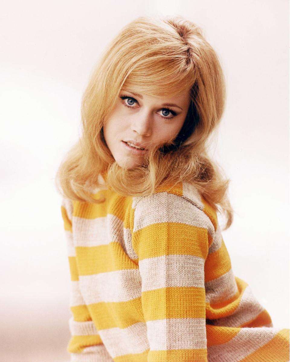 Then: Jane Fonda