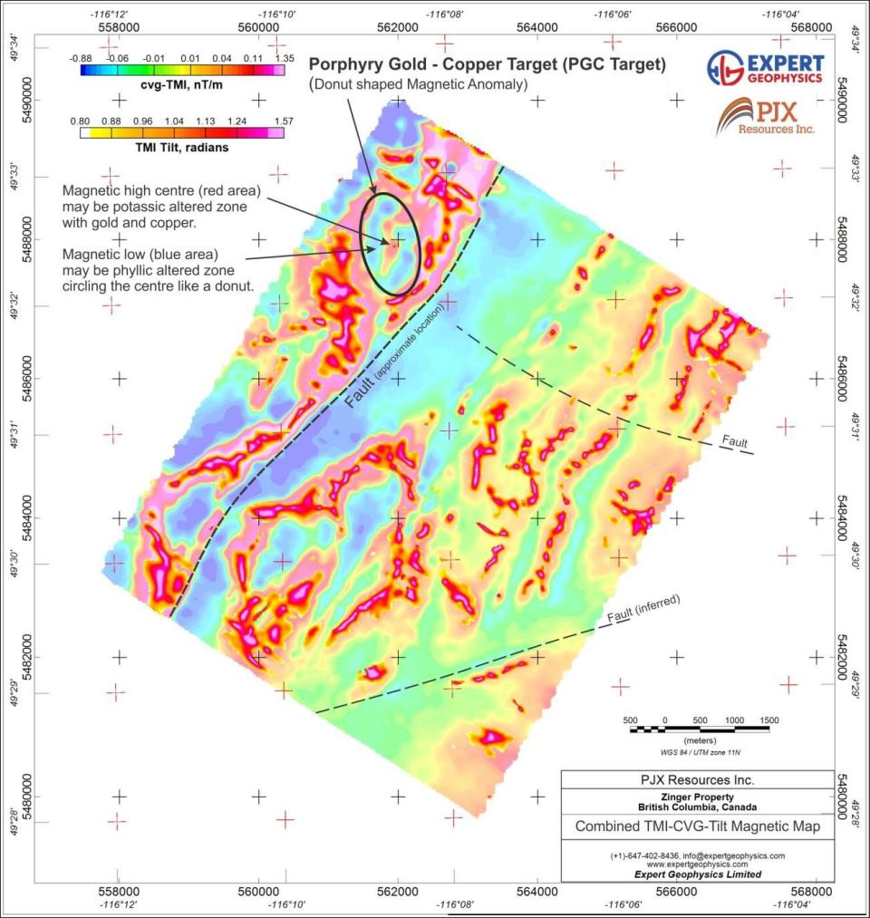 PJX Resources Inc., Wednesday, June 8, 2022, Press release picture