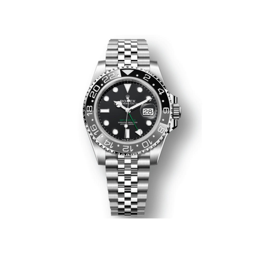 Rolex GMT-Master II for 2024 is a classic of the modern era in stainless steel with subdued colorway.