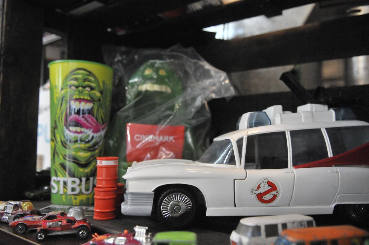 Something strange in the neighborhood. Who you gonna call for all your vintage and pop culture memorabilia? Booth 202!