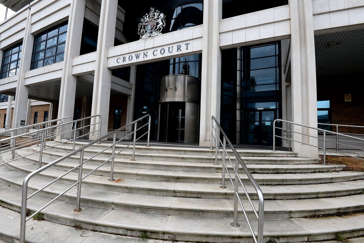 Kingston Crown Court, where the case is being heard (PA Archive)