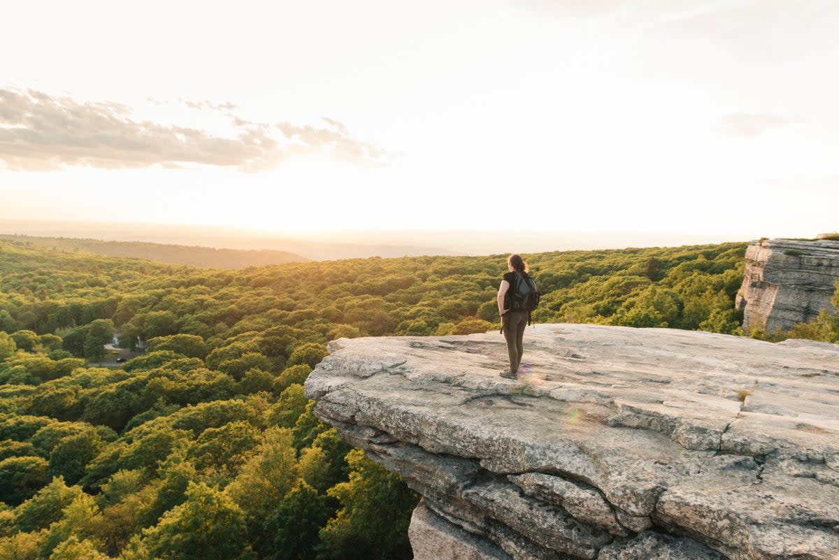 Swap high rises for high peaks in New York’s Catskills (Getty)