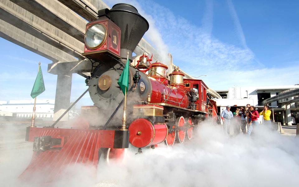 44. Walt Disney World Railroad