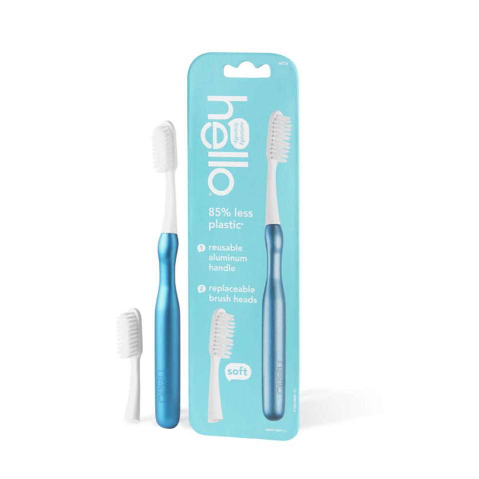 Hello Replaceable Head Toothbrush