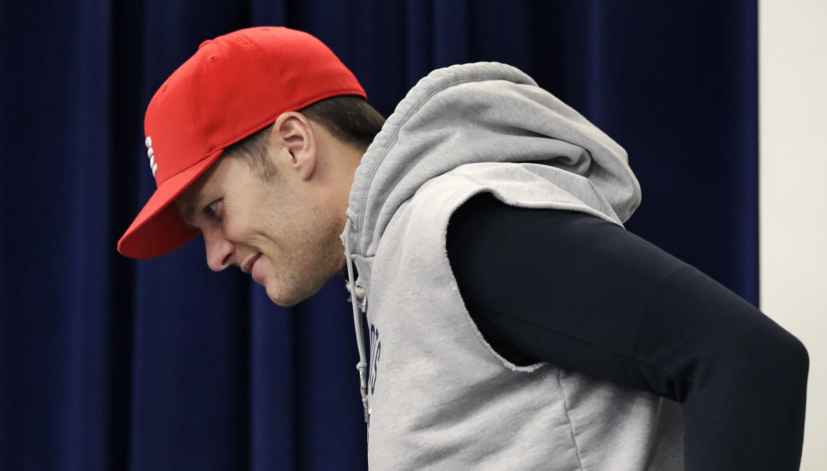 Tom Brady trademarks 'Tompa Bay' and 'Tampa Brady' for merchandise use