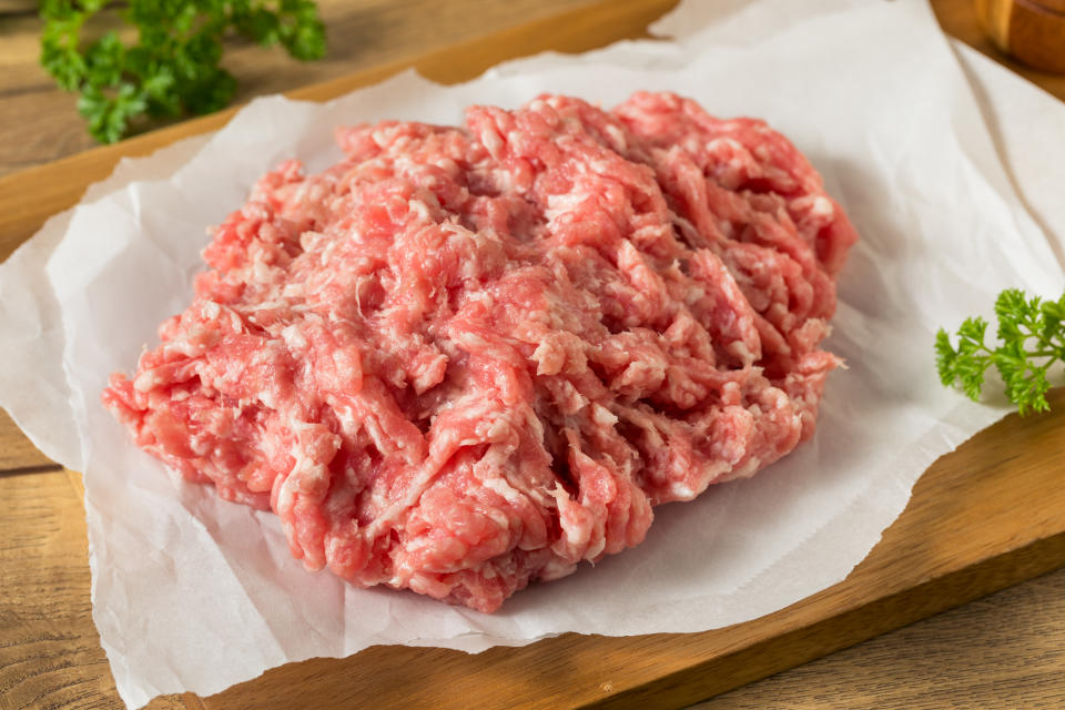 The Wisconsin Department of Health is warning residents to skip the &quot;cannibal sandwich&quot; — a dish featuring raw ground beef, often seasoned with spices and onions and served on bread or a cracker — this year. (Getty Images)