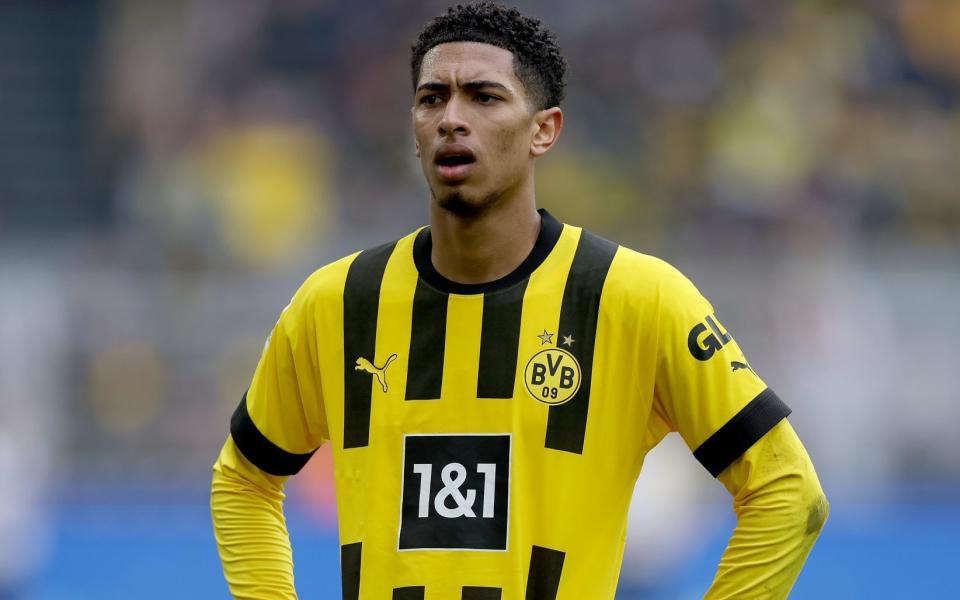Jude Bellingham in action for Borussia Dortmund - Liverpool are right not to sign Jude Bellingham – other targets will emerge - Getty Images/Lars Baron