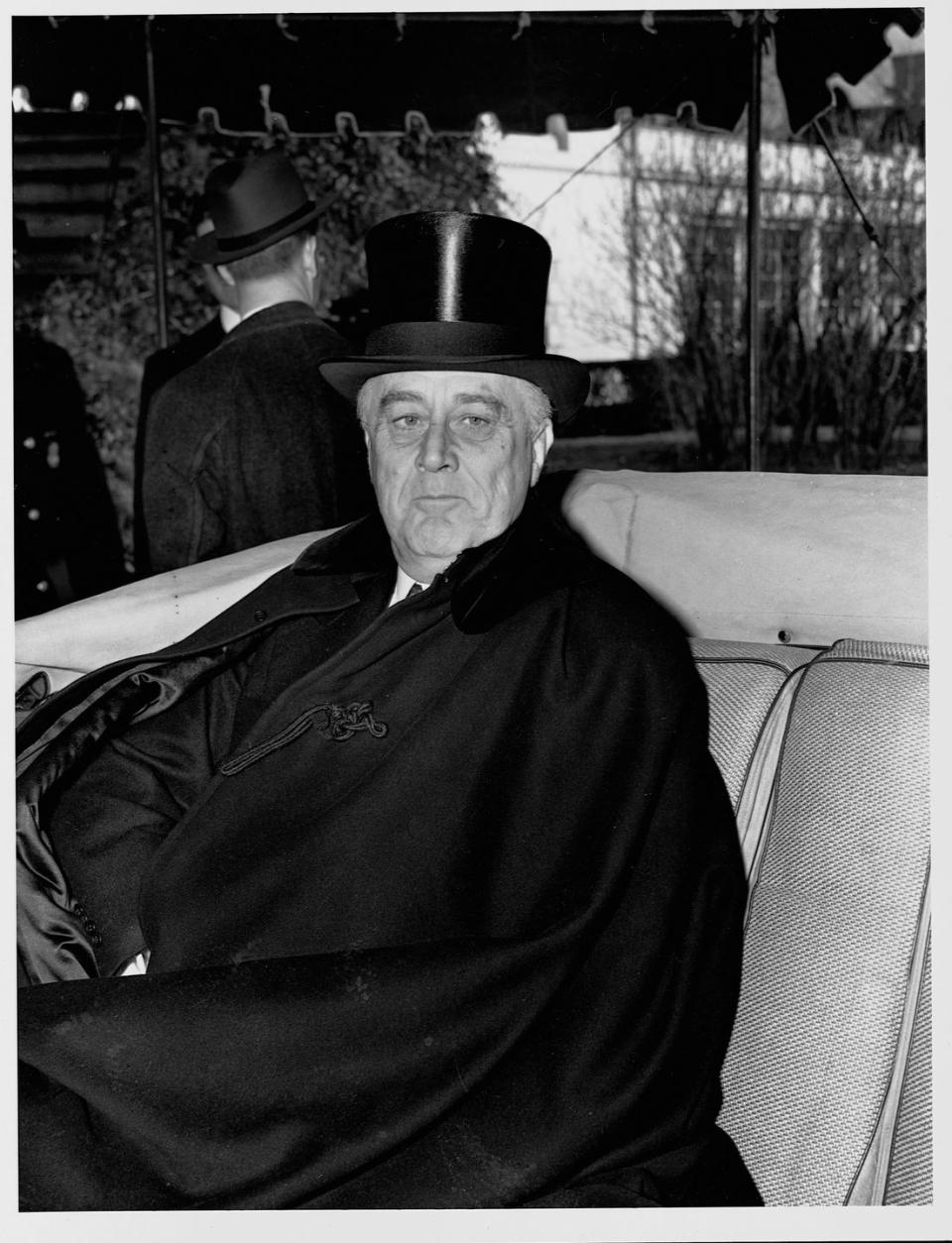 1941: President Franklin Delano Roosevelt