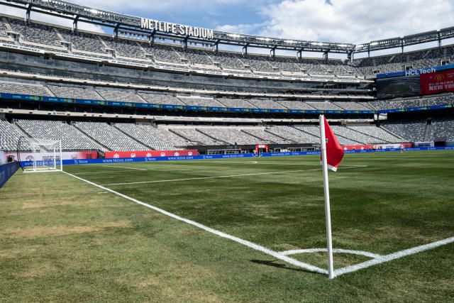 Which U.S. city will host 2026 World Cup final? FIFA president visits  Cowboys' AT&T Stadium as decision nears