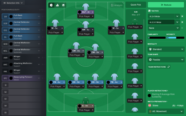 Football Manager 2018 tactics: what to do – and what to definitely