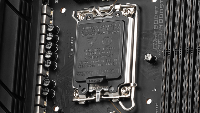 Intel's next-gen CPUs will stay on LGA 1700 socket