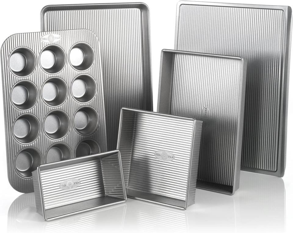 Best Quality: USA Pan Bakeware Aluminized Steel Set