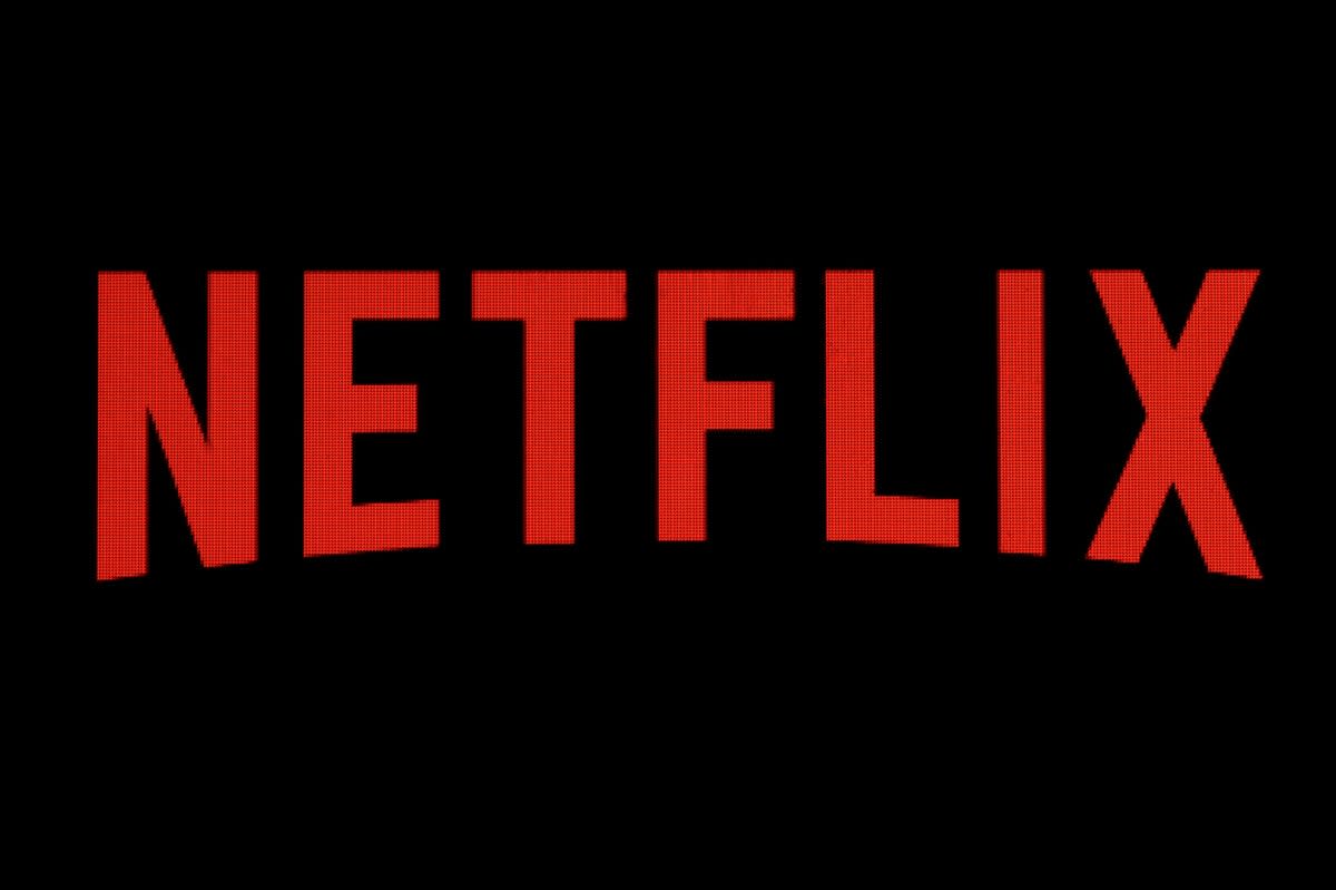 The Netflix logo (AP)