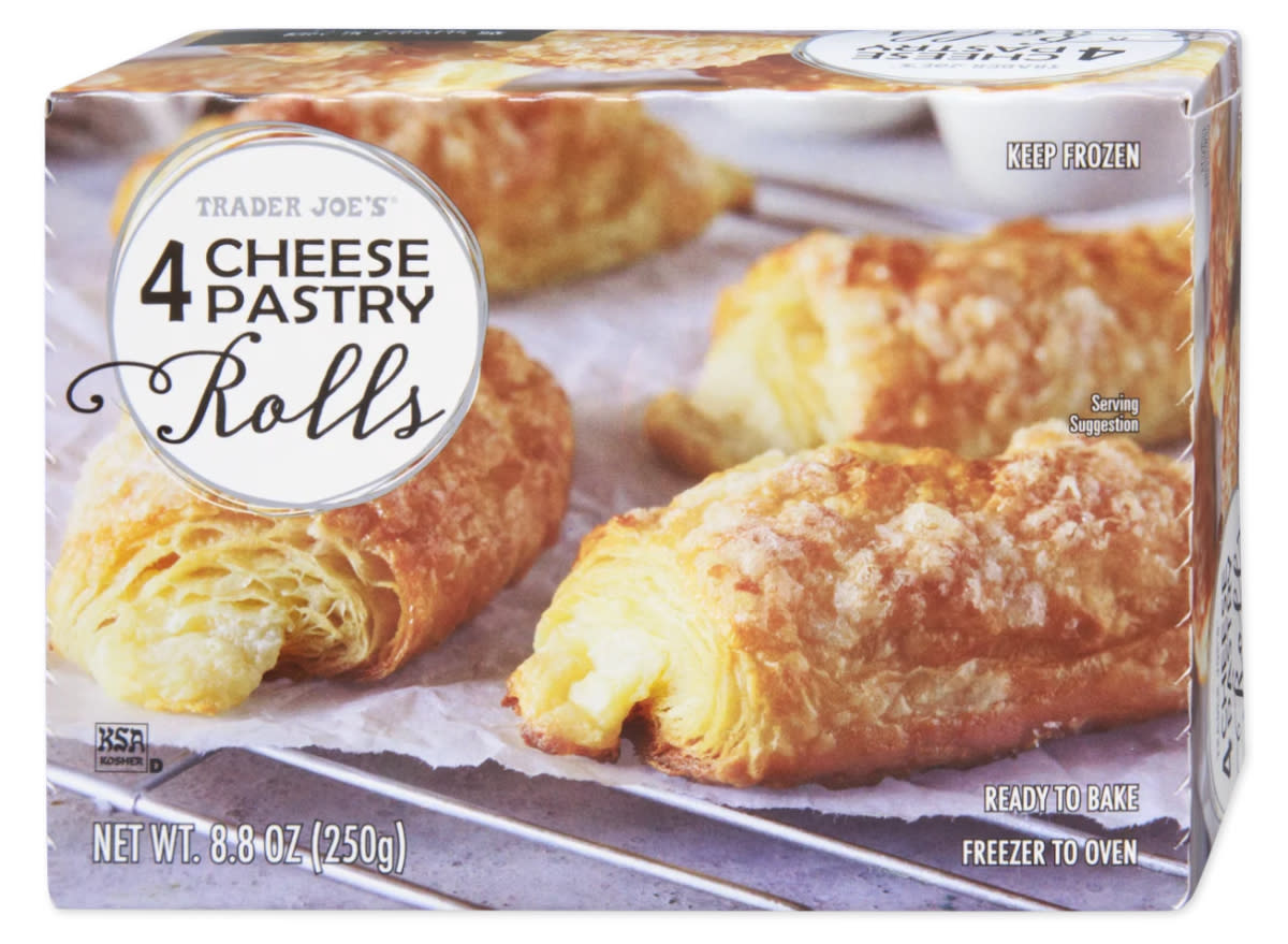 Trader Joe's 4 Cheese Pastry Rolls