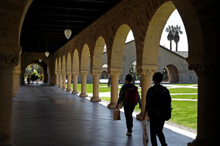 The family of a Chinese student admitted to Stanford University paid $6.5m to the man at the heart of the college admissions scandal, according to reports.Yusi Zhao, also known as Molly, was admitted to Stanford in 2017 after her parents paid Newport Beach college consultant William Singer the seven-figure sum, the Los Angeles Times reported.Neither Ms Zhao nor her parents, who live in Beijing, have been charged, and it is unclear whether they are currently being investigated. Stanford University rescinded Ms Zhao’s admission in April, and she is no longer a student there.The person with knowledge of the inquiry said that Ms Zhao’s family was introduced to Mr Singer by Michael Wu, a financial adviser at Morgan Stanley based in Pasadena, California. A spokesperson for Morgan Stanley said that Wu had been terminated for not cooperating with an internal investigation into the matter and that the firm was cooperating with the officials. Mr Wu did not respond to a phone call.At a court hearing in March, the lead prosecutor in the admissions case, Eric S Rosen, said that Mr Singer had tried to get Ms Zhao – whom Rosen did not identify by name – recruited to the Stanford sailing team and created a false profile of her supposed sailing achievements.She was ultimately not recruited, but Mr Rosen said that she was admitted to Stanford University partly on the basis of those false credentials. He added that after Ms Zhao's admission, Mr Singer made a $500,000 donation to the Stanford sailing program.Mr Singer has pleaded guilty to racketeering and other charges, for masterminding a scheme that prosecutors say included both cheating on college entrance exams and bribing coaches to recruit students who were not actually competitive athletes.The former Stanford sailing coach, John Vandemoer, pleaded guilty to conspiracy to commit racketeering.According to Mr Rosen’s comments in his plea hearing in March, Mr Vandemoer did not help Zhao’s application “in any material way”, but accepted other donations from Singer to his programme in exchange for agreeing to reserve recruiting spots for Mr Singer’s clients.Mr Vandemoer’s lawyer, Robert Fisher, declined to comment.Ms Zhao appears to have participated in a recent conference hosted by the Princeton-US China Coalition. Her biography on the group’s website said she was planning to major in psychology and East Asian Studies and was interested in education policy in China. It added that she hoped to be involved in the Chinese government in the future.Ms Zhao worked during a recent summer in a biology and chemistry research lab at Harvard, under the direction of Daniel G Nocera, a professor of energy at the university. Mr Nocera said in an email that Ms Zhao was unpaid and worked for Stanford University credit.At the Stanford campus, several students seemed unfazed by the news that one of their colleagues had paid millions to be there. Tamara Morris, a 20-year-old junior studying political science and African American studies, said she was unaware of the Zhao case. Conversation about the college admissions scandal had died down in recent weeks on campus, Ms Morris said, adding that she was not particularly bothered by the news.“I know how I got in,” she said.New York Times
