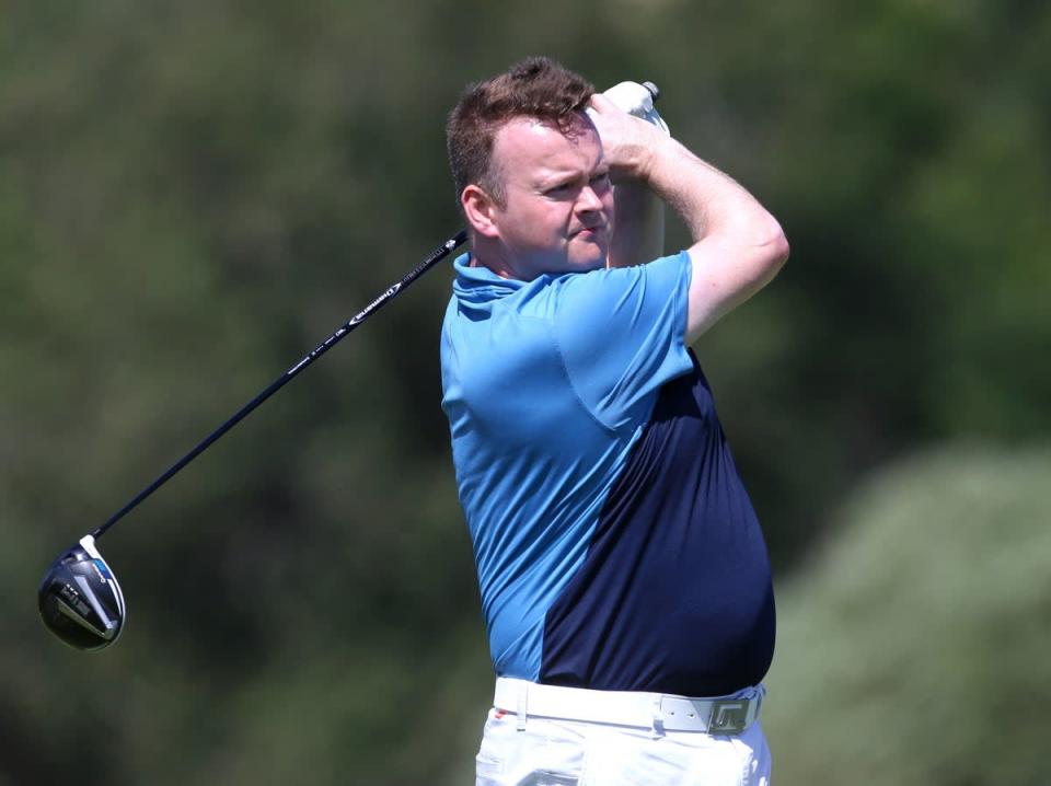 Shaun Murphy competed at a golf pro-am event earlier this summer (PA)