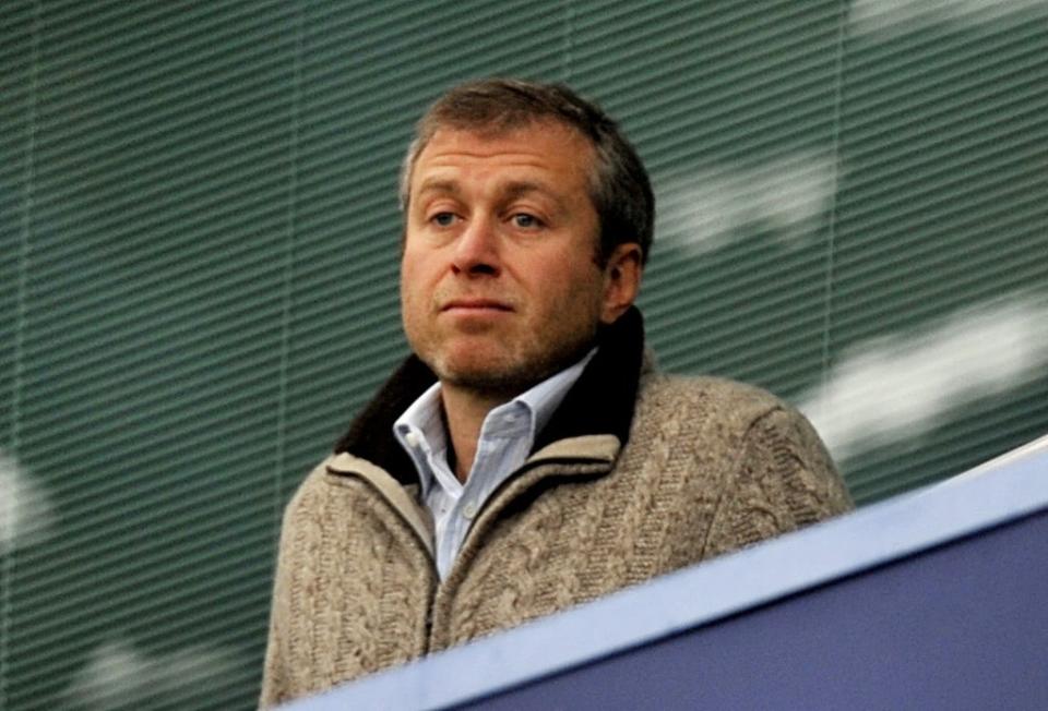 Chelsea football club owner Roman Abramovich has had his assets frozen by the UK Government (Rebecca Naden/PA) (PA Wire)