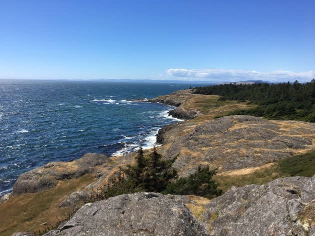 View from Iceberg Point. (Photo: HuffPost/Anna McGrady)