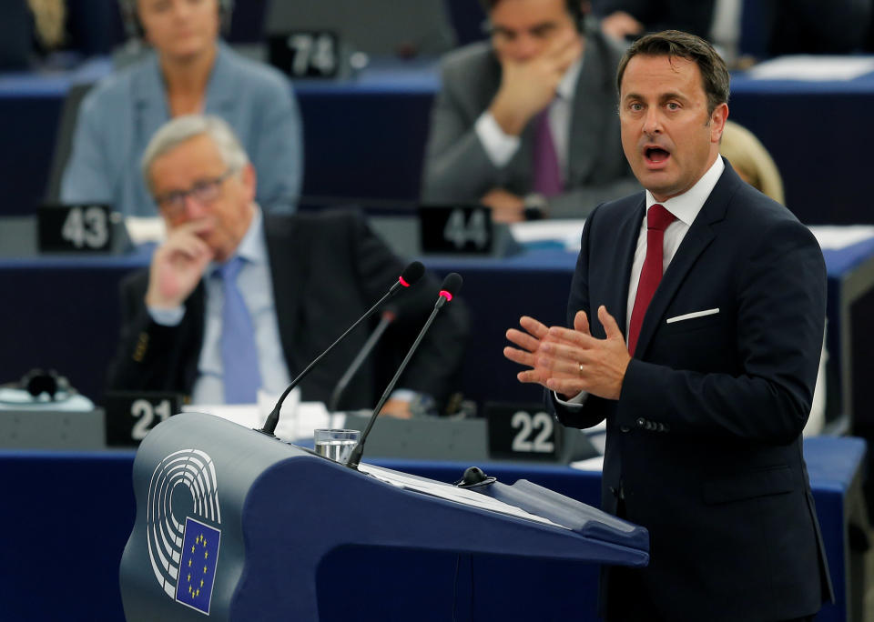 Luxembourg PM Xavier Bettel said he respected the Brexit decision of UK voter (Reuters)
