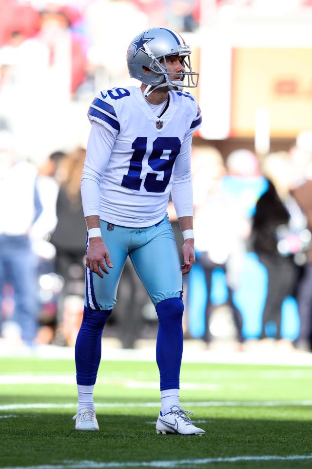 Embattled Cowboys kicker blocked from practice tries by 49ers