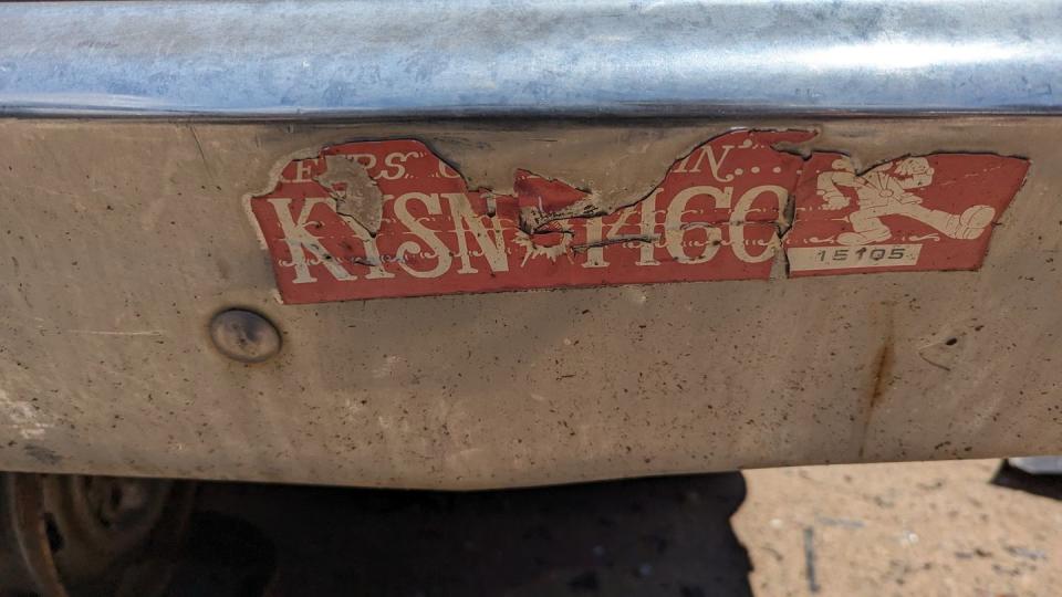 1965 plymouth fury iii in colorado junkyard