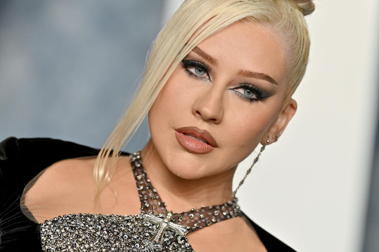 Christina Aguilera afirmó que, tras años de experiencia, ha logrado conocerse íntimamente muy bien y asegura que en la medida que envejecemos seguimos descubriendo puntos de placer. (Photo by Axelle/Bauer-Griffin/FilmMagic)