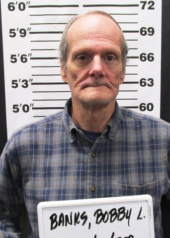 <p>Douglas County Sheriff's Department</p> Bobby Lee Banks in mugshot