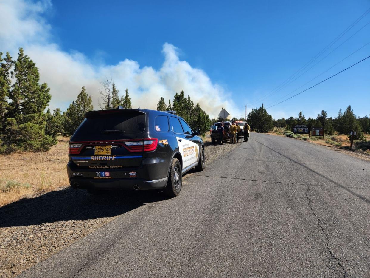 The McCaffery Fire has brought level 3 evacuation orders just outside Redmond in Central Oregon.