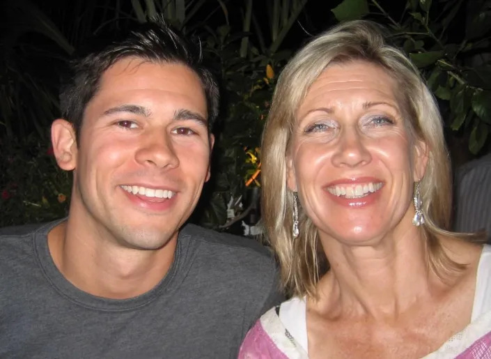 Dr. Joshua Lampert with his mom Adele Lynn Lampert.