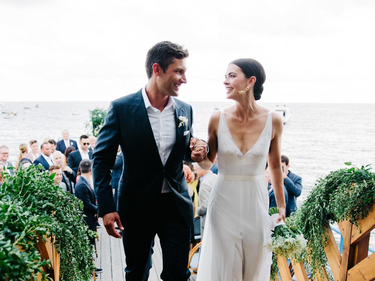 See How This Actress Bride and MLB Player Groom, Showed Their Wedding  Guests All That Puerto Rico Has to Offer!