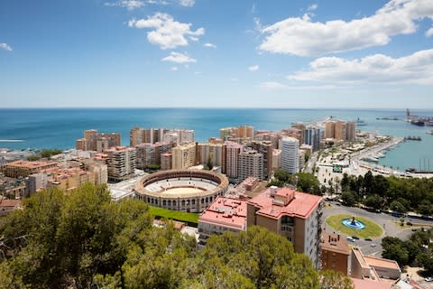 Cultural Malaga - Credit: getty