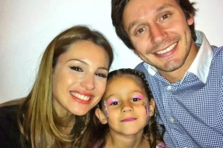 Blanca, la hija mayor de Pampita y Benjamín Vicuña, falleció el 8 de septiembre de 2012 (Foto archivo)