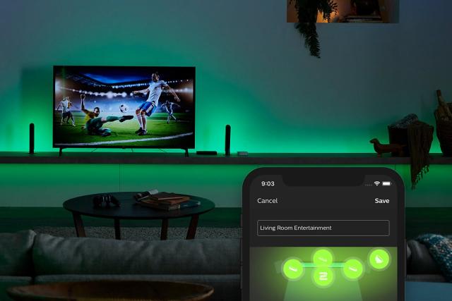 Philips' new Hue Play box syncs your lights with your TV