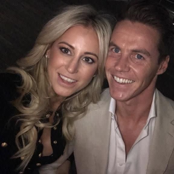 Sydney PR queen Roxy Jacenko admits she thought she and husband Oliver Curtis were heading for 