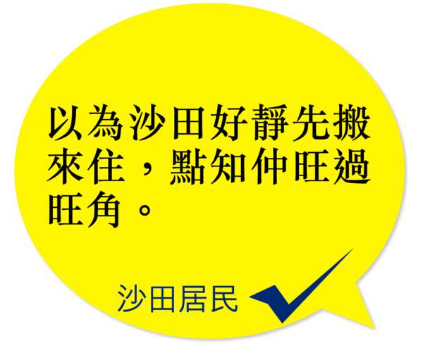 反水客 攻沙田新城市廣場