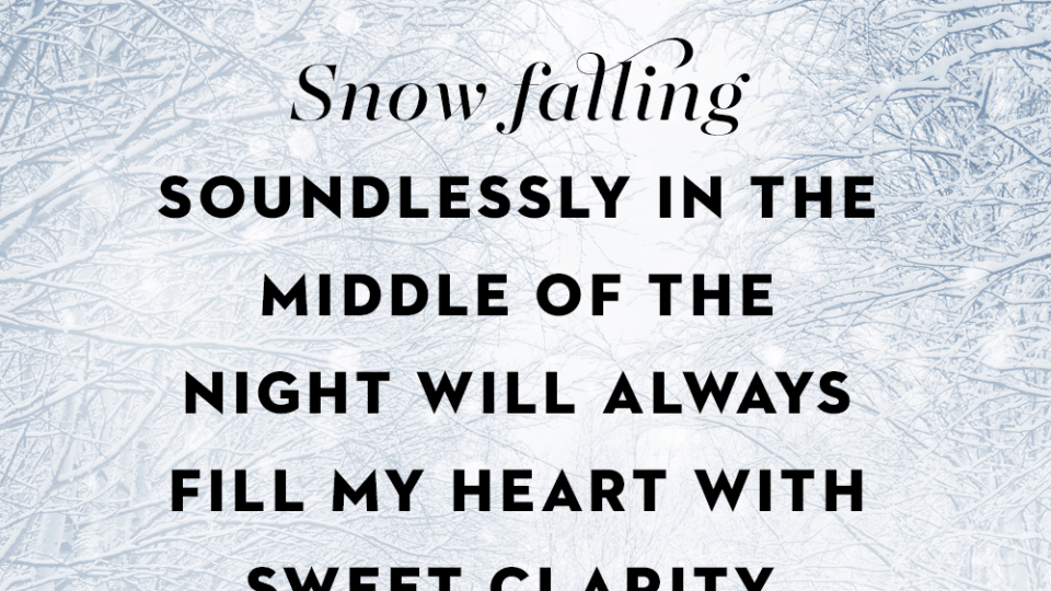 winter quotes 