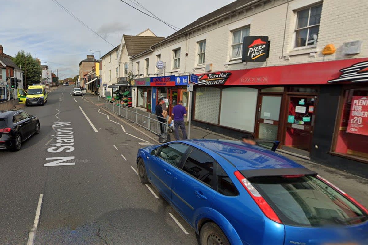 Police were called to North Station Road on Saturday night   (Google)