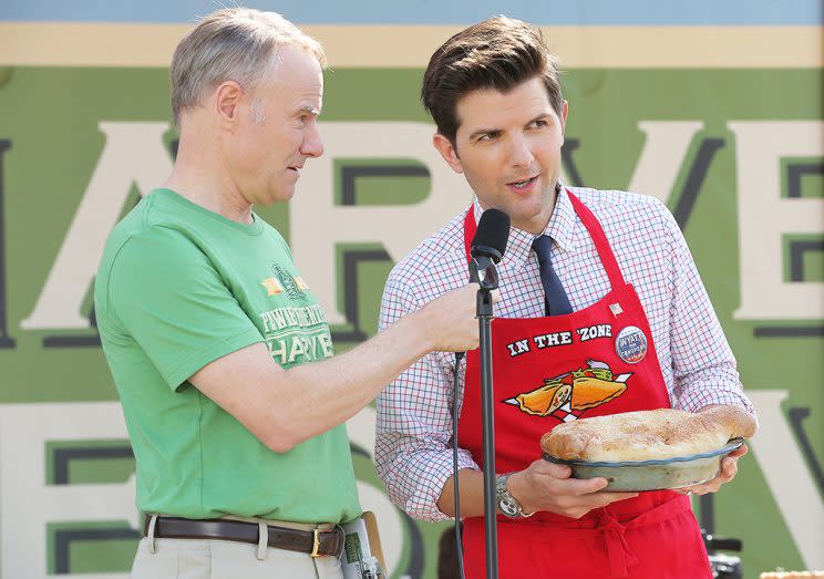 Adam Scott as Ben Wyatt in 'Parks and Recreation' (Credit: Chris Haston/NBC/Getty Images)