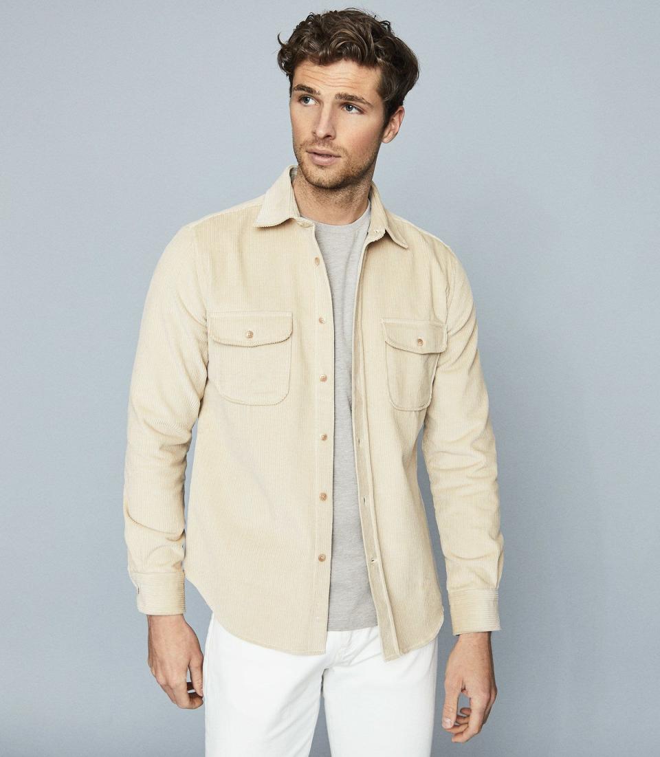 5) Maldini Corduroy Overshirt