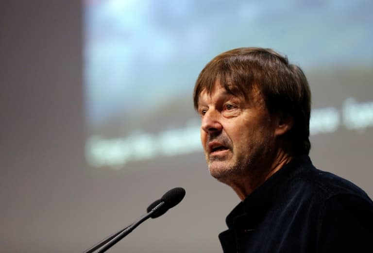 L'ancien ministre français de la Transition écologique Nicolas Hulot à Paris le 13 décembre 2019 - FRANCOIS GUILLOT © 2019 AFP