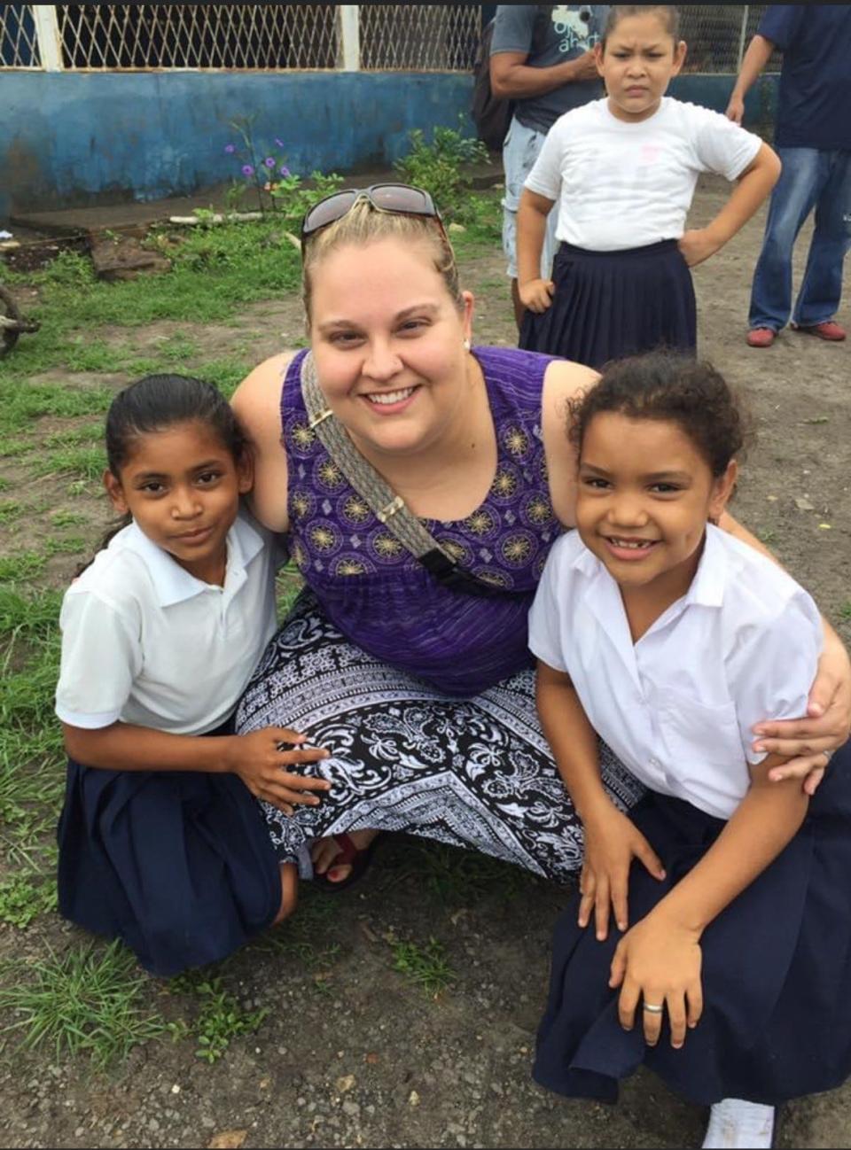 Jaime Kelley, an elementary school teacher, spent time recently on a mission trip to Nicaragua.