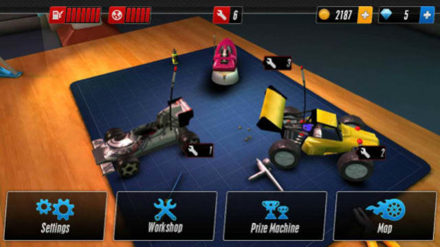 Touch Racing Nitro