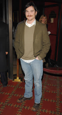 Billy Crudup at the New York premiere of Universal Pictures' The Good Shepherd