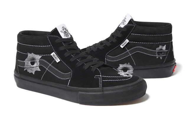 Supreme and Vans Come Together on a New Skate Grosso Mid Collab