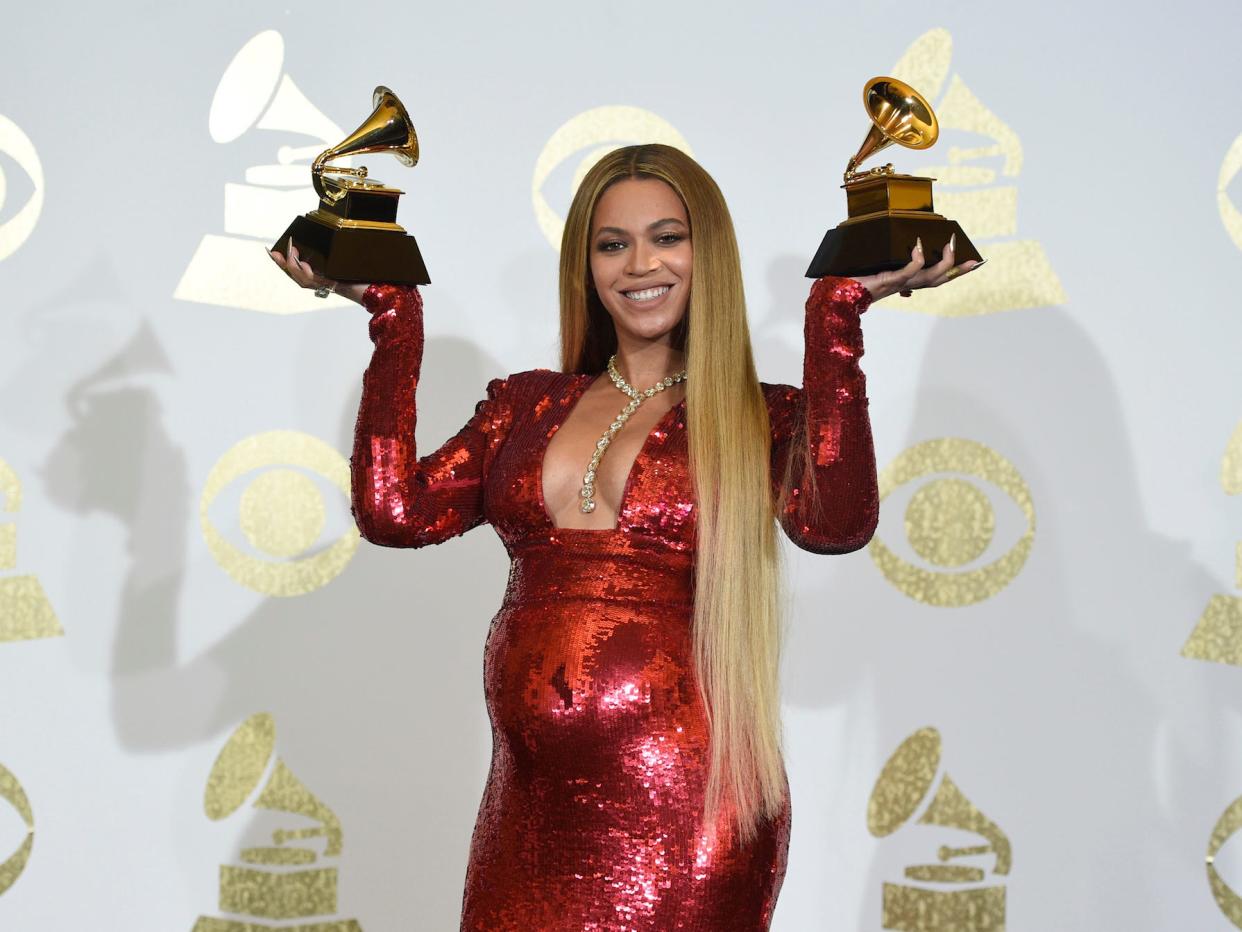 beyonce grammy awards