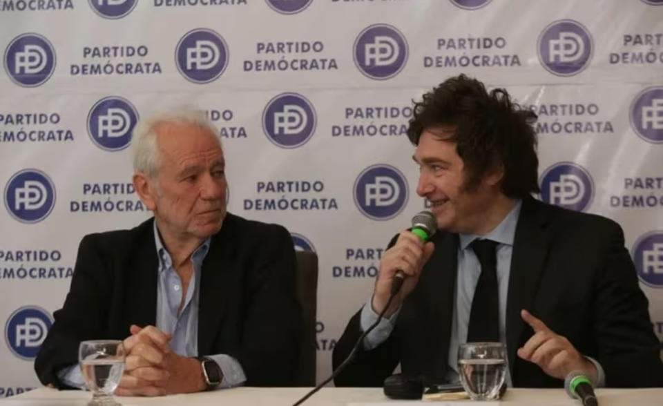 Carlos Balter le brindó estructura nacional a La Libertad Avanza