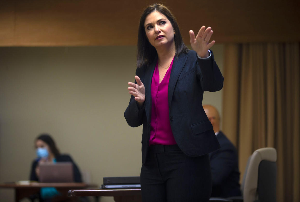 Maite Oronoz Rodríguez (Teresa Canino Rivera  / AP file )